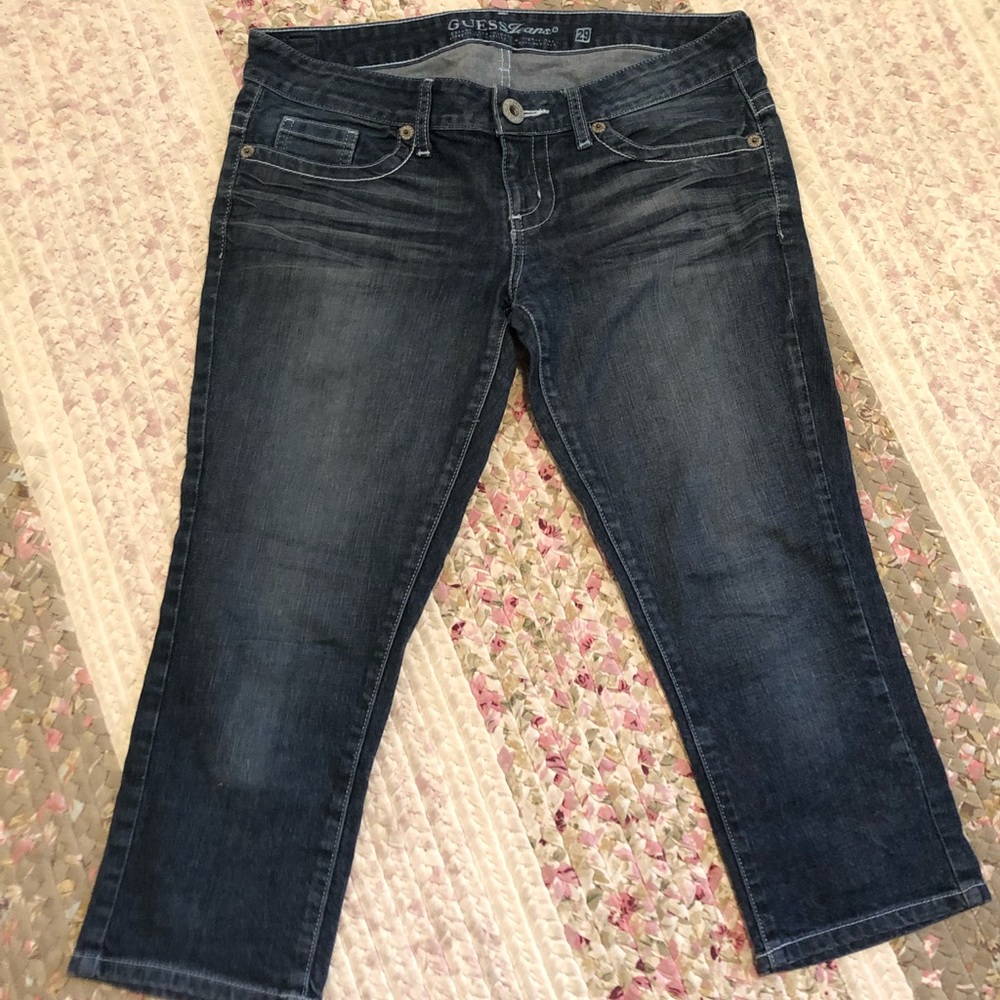 Guess Jean Capris - Picture 1 of 3